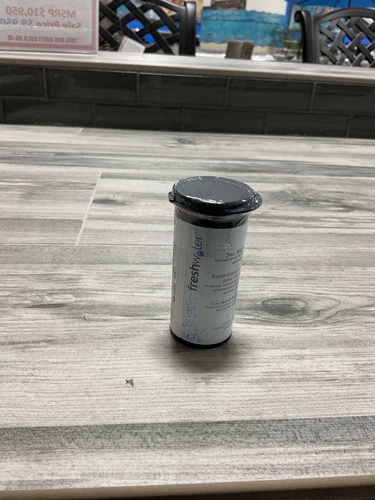 WC - Test Strips, Salt, Freshwater